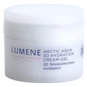 Lumene 3D Hydration Cream-gel pro normální suchou pleť 50 ml