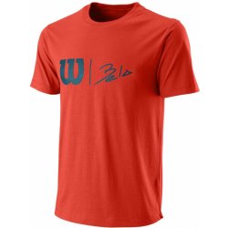 Wilson Bela Hype Tech Tee fiesta