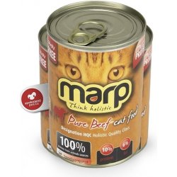 Marp Pure Beef Cat Can Food 6 x 400 g