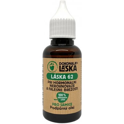 LÁSKA 62 Při hormonální nerovnováze 30 ml Dokonalá Láska – Zboží Mobilmania