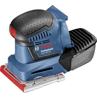 Bosch GSS 18V-10 Cordless Sander 0.601.9D0.202 – Zboží Mobilmania