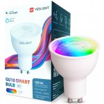 Yeelight GU10 Smart Bulb W1 žárovka stmívatelná bílá 4 ks – Hledejceny.cz