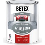 Betex 2v1 na beton S2131 0,8 kg modrá – Zboží Mobilmania