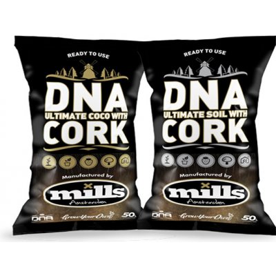Mills DNA/Mills Ultimate mix Soil&Cork 50 l – Hledejceny.cz