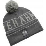 Under Armour M Halftime Pom Beanie Clay Green / Titanium / Titanium – Hledejceny.cz