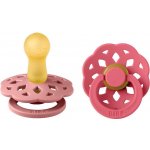 Bibs Boheme dudlíky přírodní kaučuk 2ks Dusty Pink / Elderberry – Sleviste.cz