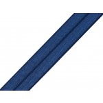 Lemovací pruženka půlená šíře 18 mm Varianta: 6 modrá tmavá, Balení: 5 m 26043/47106/80902 – Zboží Mobilmania