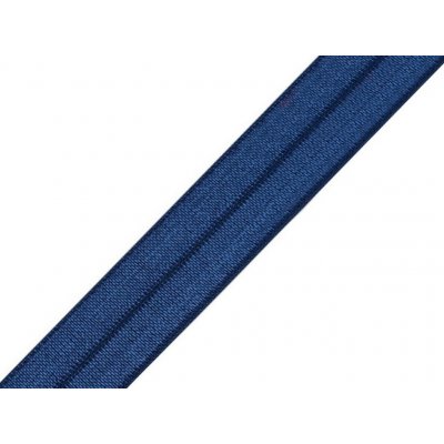 Lemovací pruženka půlená šíře 18 mm Varianta: 6 modrá tmavá, Balení: 5 m 26043/47106/80902 – Zboží Mobilmania