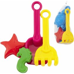 Rappa Set hraček na písek s formičkami