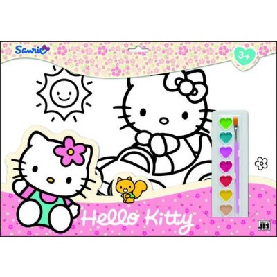 Hello Kitty omalovánka – Zboží Mobilmania