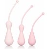 California Exotics Weighted Silicone Kegel Training Kit 3 pack