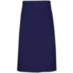 Link Kitchen Wear Kuchařská zástěra s kapsou X1000T Navy 70x120cm – Hledejceny.cz