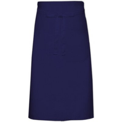 Link Kitchen Wear Kuchařská zástěra s kapsou X1000T Navy 70x120cm – Hledejceny.cz