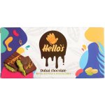 Hellos Dubajská čokoláda s pistáciovou kunafou 200 g – Zboží Dáma Hellos Dubajská čokoláda s pistáciovou kunafou 200 g – Zboží Dáma