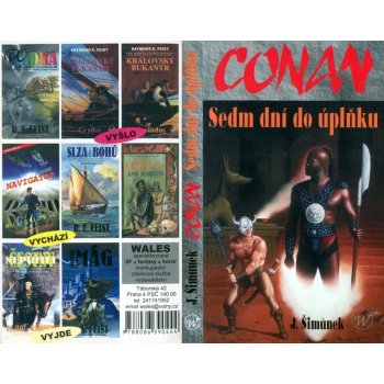 Conan: Sedm dní do úplňku Jan Šimůnek