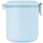 KikkaBoo zásobník na sušené mléko s odměrkou 130g Blue – Zboží Dáma