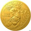 Česká mincovna Zlatá mince Český lev 2024 stand 311 g