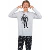 Dětské pyžamo a košilka Italian Fashion Tryton šedá