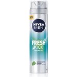 Nivea Men osvěžující gel na holení Fresh Kick (Shaving Gel) 200 ml – Zboží Dáma