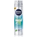 Nivea Men osvěžující gel na holení Fresh Kick (Shaving Gel) 200 ml – Zboží Mobilmania