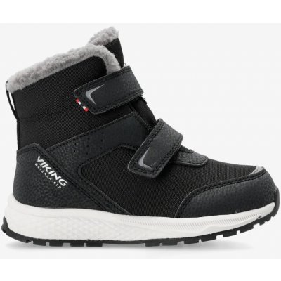 Viking Footwear Equip Warm WP 2V black/grey – Zboží Dáma