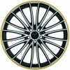 Alu kolo, lité kolo Corspeed Le Mans 8,5x19 5x112 ET30 black polished trim yellow