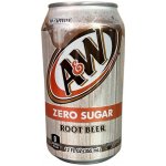 A&W Root Beer Zero Sugar 355 ml – Zboží Dáma