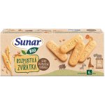 Sunar BIO Rozpustilá zvířátka sušenky 4 x 40 g – Zboží Dáma
