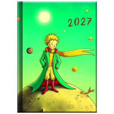 Praktik A6 denní 2027 MALÝ PRINC – Zboží Živě