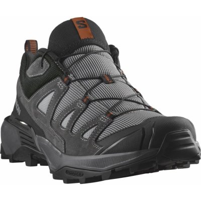 Salomon X Ultra 360 Leather sharkskin/asphalt/caramel cafe 2024 – Hledejceny.cz