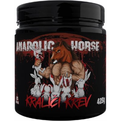 Anabolic Horse Králičí Krev 425 g – Sleviste.cz