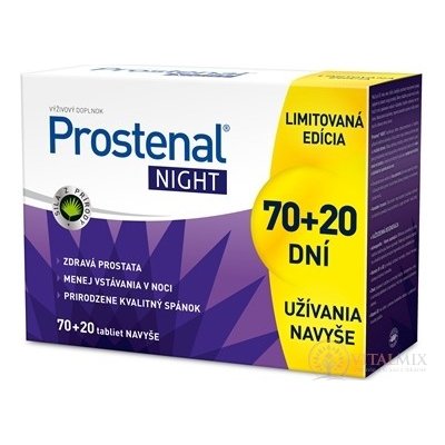 WALMARK Prostenal NIGHT PROMO 2020 90 tablet – Hledejceny.cz