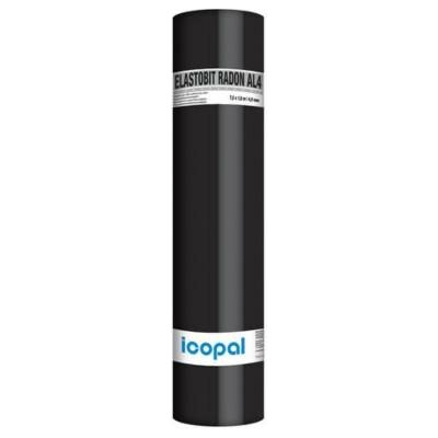 Icopal Vedag Hydroizolační asfaltový pás ELASTOBIT RADON AL 4 tl. 4,0 mm 7,5m2/role – Sleviste.cz