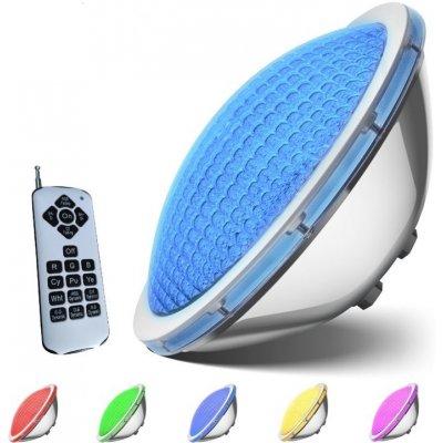 LED-STAR MULTICOLOR PAR56 25W, 12V, 1200lm, RGB pro fóliové, prefabrikované a betonové bazény – Zboží Dáma