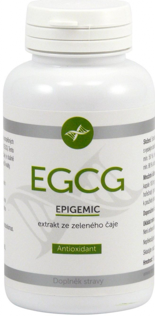 Epigemic EGCG extrakt ze zeleného čaje 100 kapslí