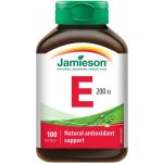 Jamieson Vitamín E 200 IU 100 kapslí – Hledejceny.cz
