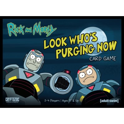 Cryptozoic Entertainment Rick and Morty: Look Who's Purging Now