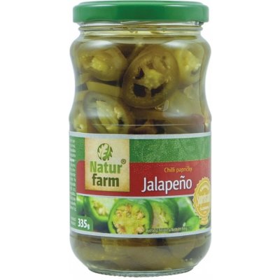 Natur farm Jalapeňo Papričky 335 g