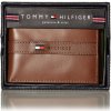 Peněženka Tommy Hilfiger pánská kožená peněženka hnědá