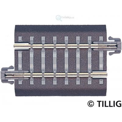 Tillig TT Bahn TT BG4 rovná kolej 41,5 mm 83703 – Zbozi.Blesk.cz