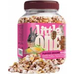 Little One Pufované cereálie pamlsky pro hlodavce 70 g – Zboží Mobilmania