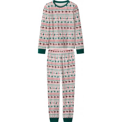 Esmara vánoční pyžamo bílá – Zboží Dáma