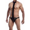 Pánské erotické prádlo MOB Tuxedo Lace Thong Black