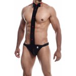 MOB Tuxedo Lace Thong Black – Zboží Mobilmania