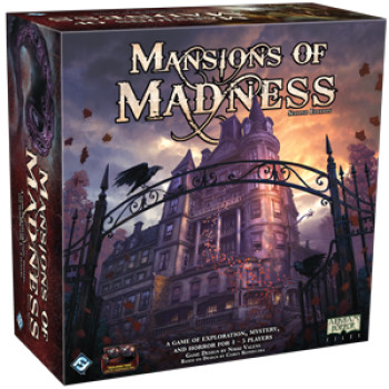 Mansions of Madness: Second Edition Sanctum of Twilight Rozšíření EN