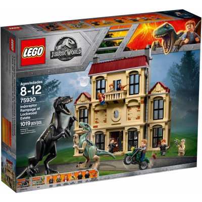 LEGO® Jurassic World 75930 Řádění Indoraptora v Lockwoodově sídle – Zboží Mobilmania