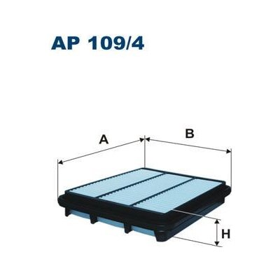 FILTRON AP108/7 Vzduchový filtr (AP108/7) – Hledejceny.cz