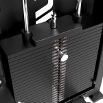 TUNTURI Platinum Bicep Curl Selectorized V-series – Zboží Dáma