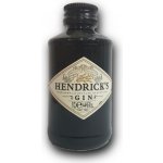 Hendrick's Gin 44% 0,05 l (holá láhev) – Hledejceny.cz