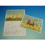 Omalovánky A5 Kuřátko a obilí – Hledejceny.cz